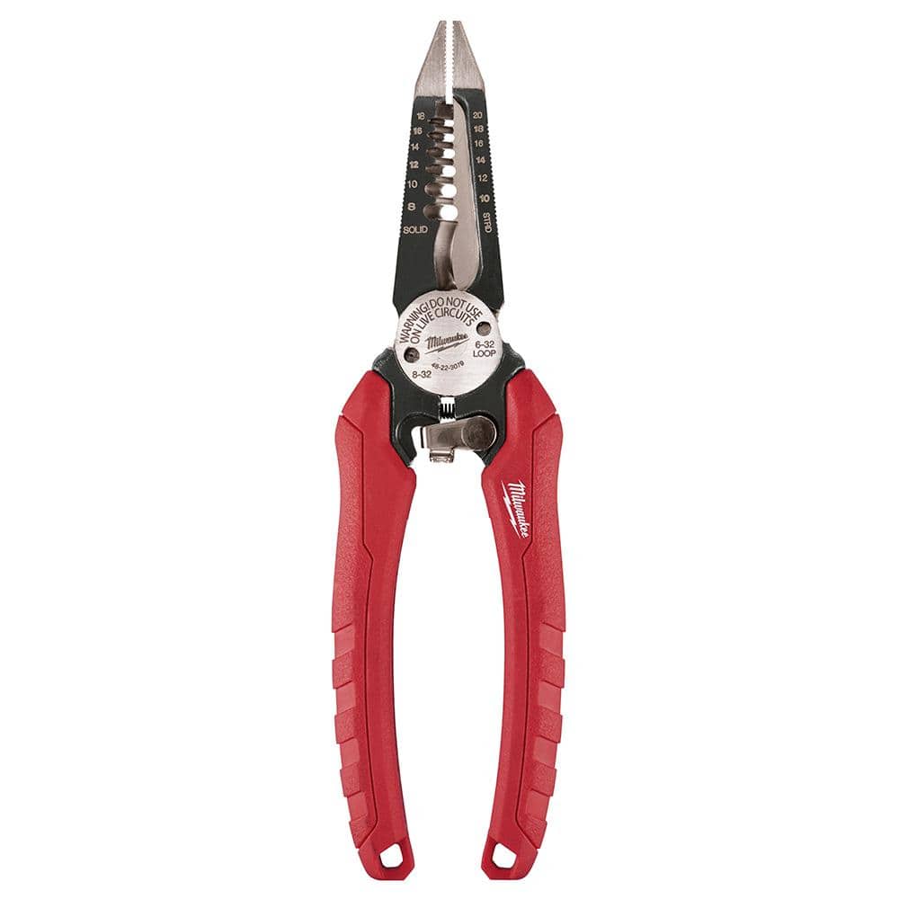 15 in. PACKOUT Tote with 6-in-1 Wire Stripper Pliers - Hercitys