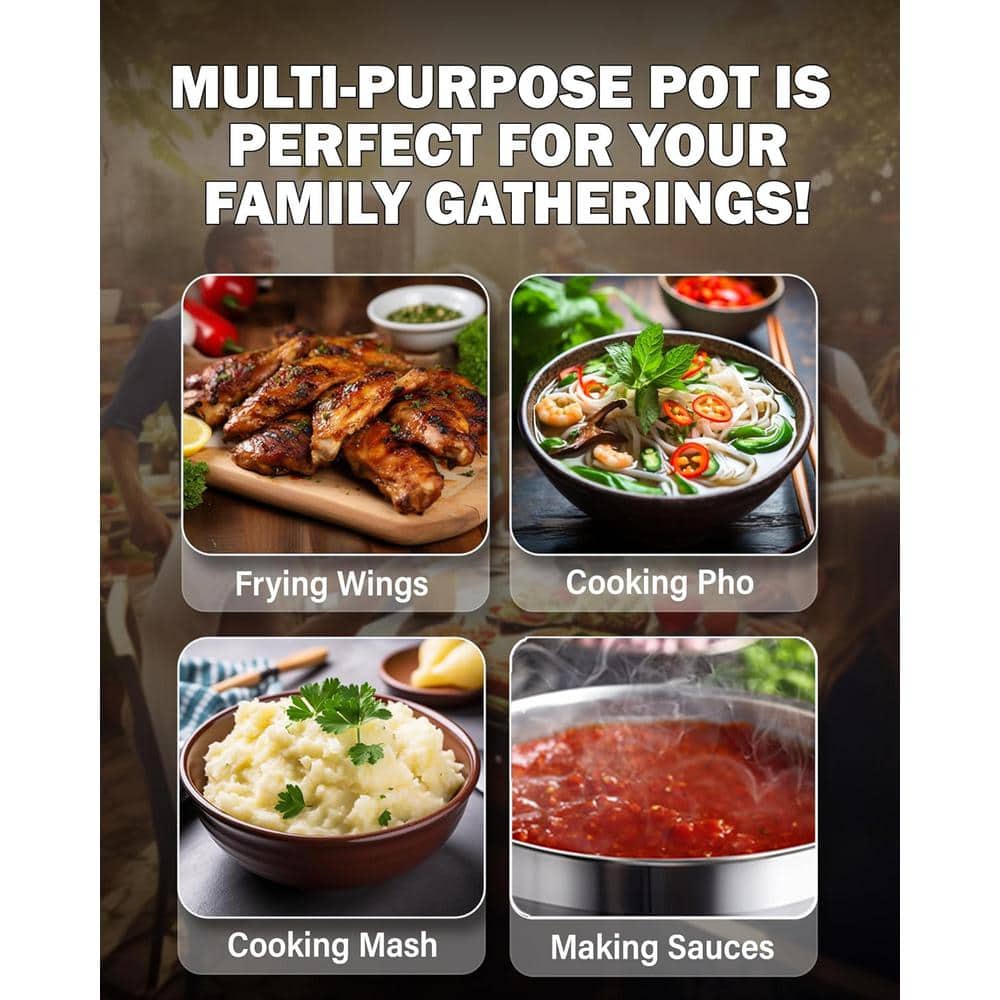 3 qt. Professional Stainless Steel Sauce Pan with Lid - Hercitys