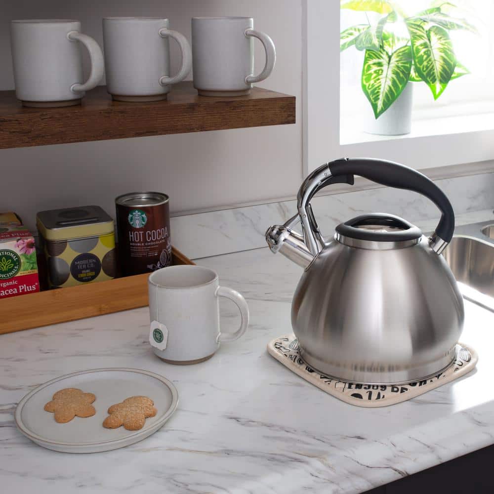 14 Cup Stainless Steel Tea Kettle 3.4 L - Hercitys