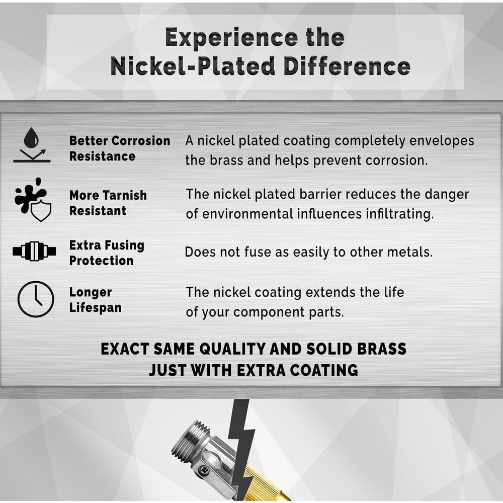 1/2 in. x 25 ft. Coil Garden Hose with ON/OFF Valve, Includes 10 Way Sprayer, Teflon Tape and Washers - Hercitys