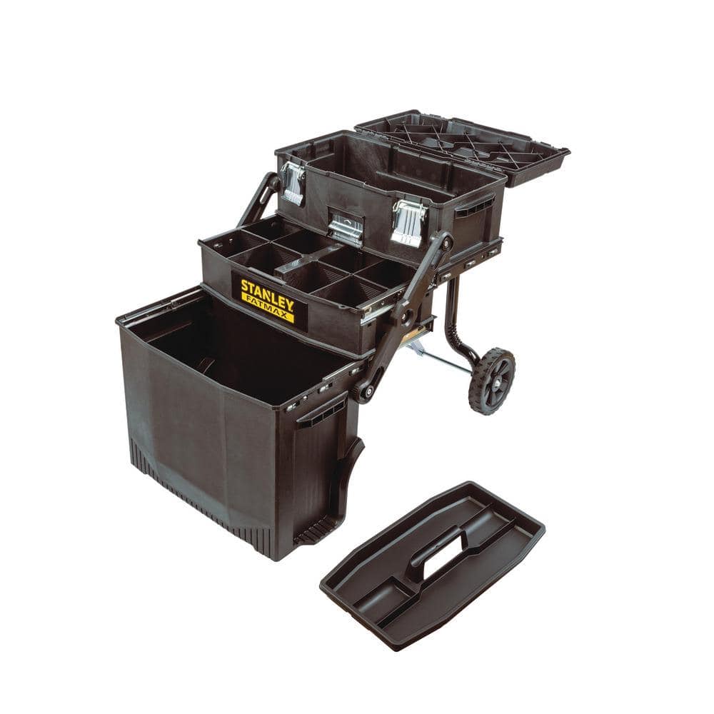 22 in. 4-in-1 Cantilever Mobile Tool Box and 25 ft. FATMAX Tape Measure - Hercitys