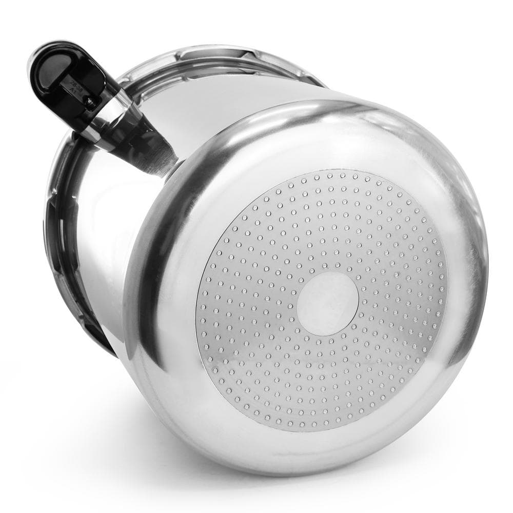 24 Qt. Aluminum Stove-Top Pressure Cooker - Hercitys