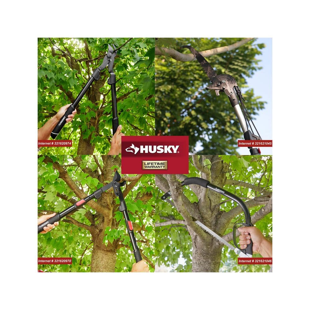 15 in. Steel Blade with 16-ft Telescopic Tree Pruner - Hercitys