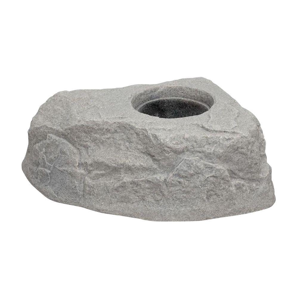 35 in. Fieldstone Plastic Rock Planter - Hercitys