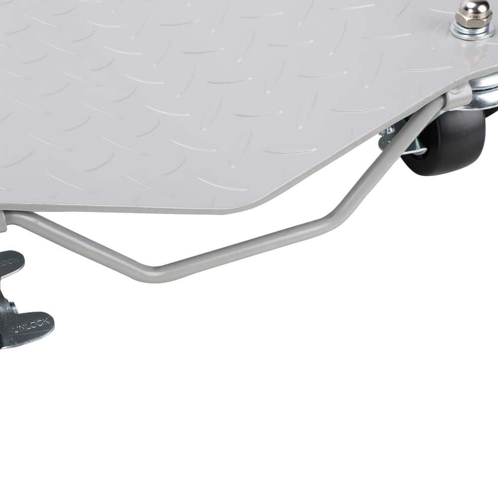 3000 lbs. Capacity Car Tire Dolly Set (2-Pack) - Hercitys