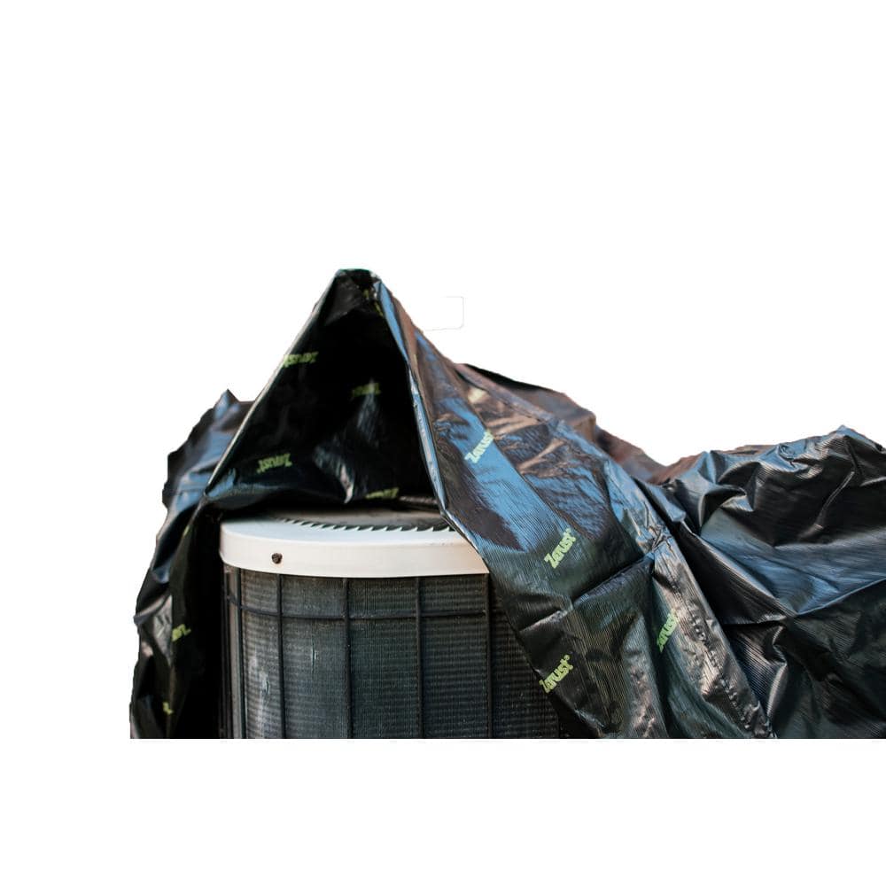 34 in. x 34 in. x 30 in. Rust Preventative Air Conditioner Cover - Hercitys