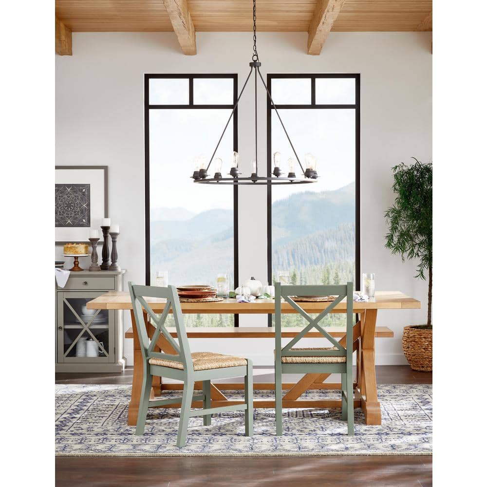 5 in. H 1-Tier Brown Serving Tray Cake Stand - Hercitys