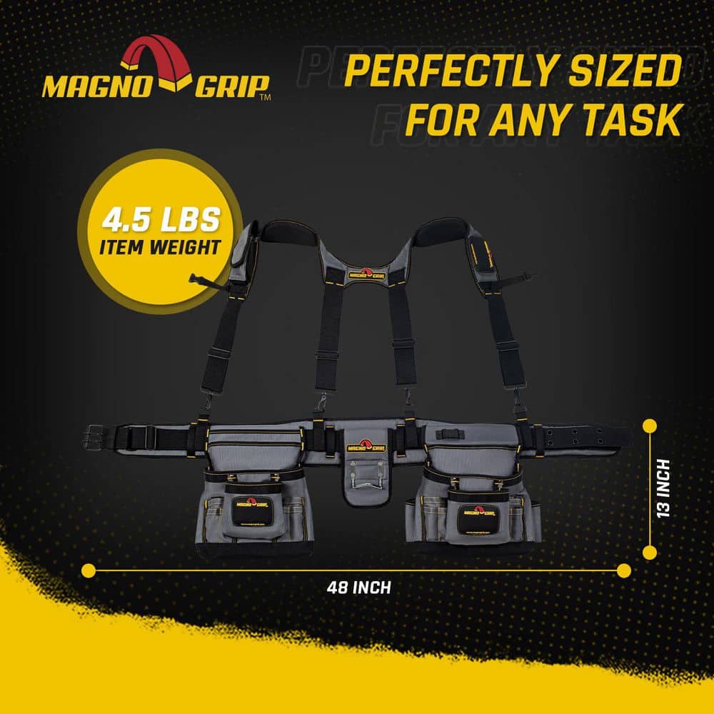 20-Pocket Builders Tool Rig - Hercitys