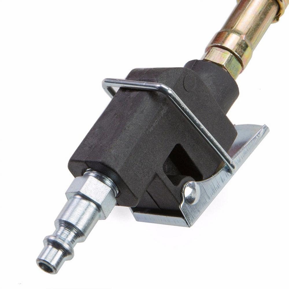 20-Ton Air Hydraulic Bottle Jack Manual 44092 lbs. Heavy-Duty Auto Truck RV Repair - Hercitys