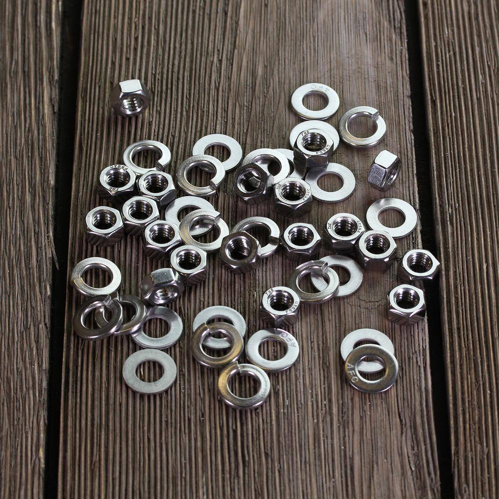 5/16 in. Stainless Steel Lock Washer (50-Pack) - Hercitys