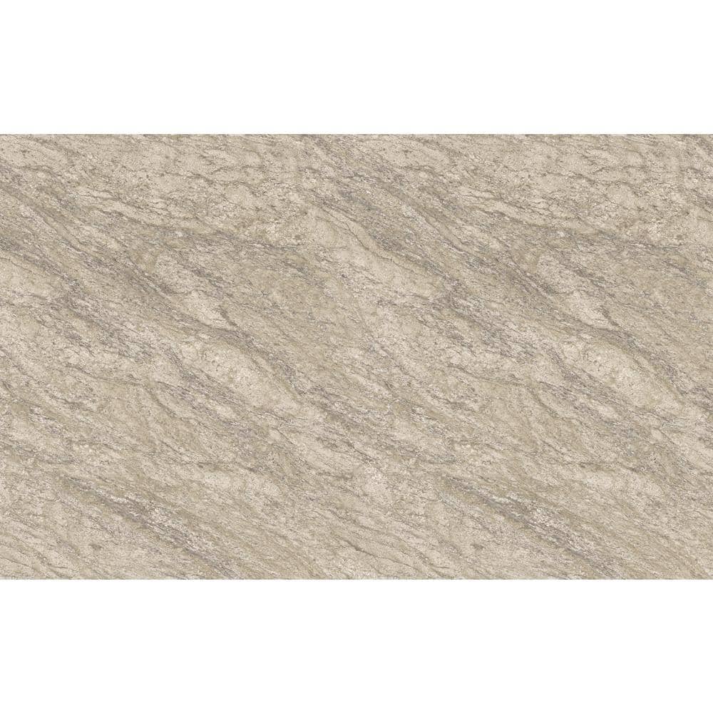 4 ft. x 8 ft. Laminate Sheet in Granito Cascata with Premium Fieldstone - Hercitys