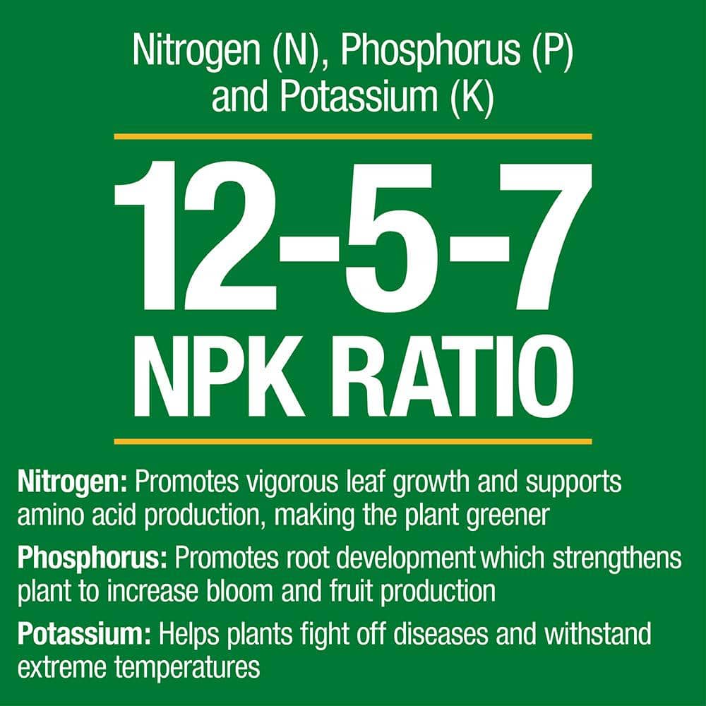 4.2 lb. All Season Tree and Shrub Fertilizer Spikes (12-5-7) (15-Count) - Hercitys