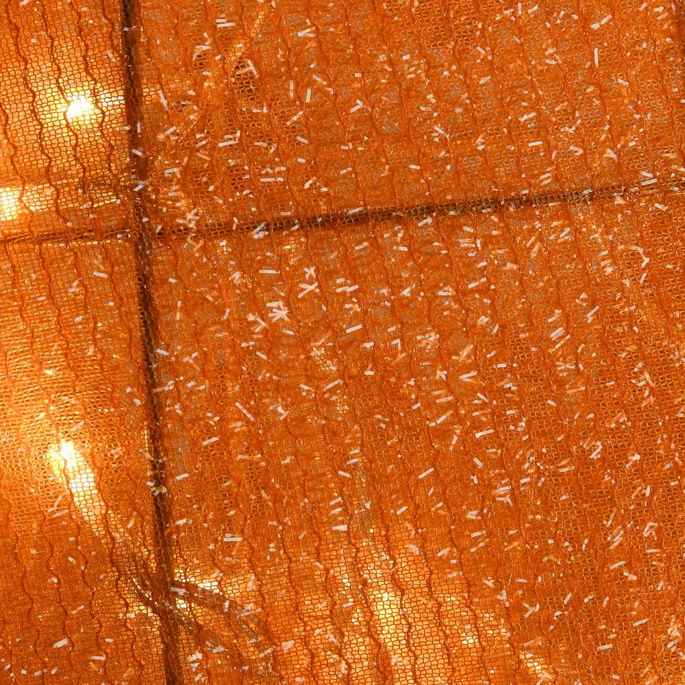 16″ Pre-Lit Scary Halloween Jack-O-Lantern with 25 LED Lights - Hercitys