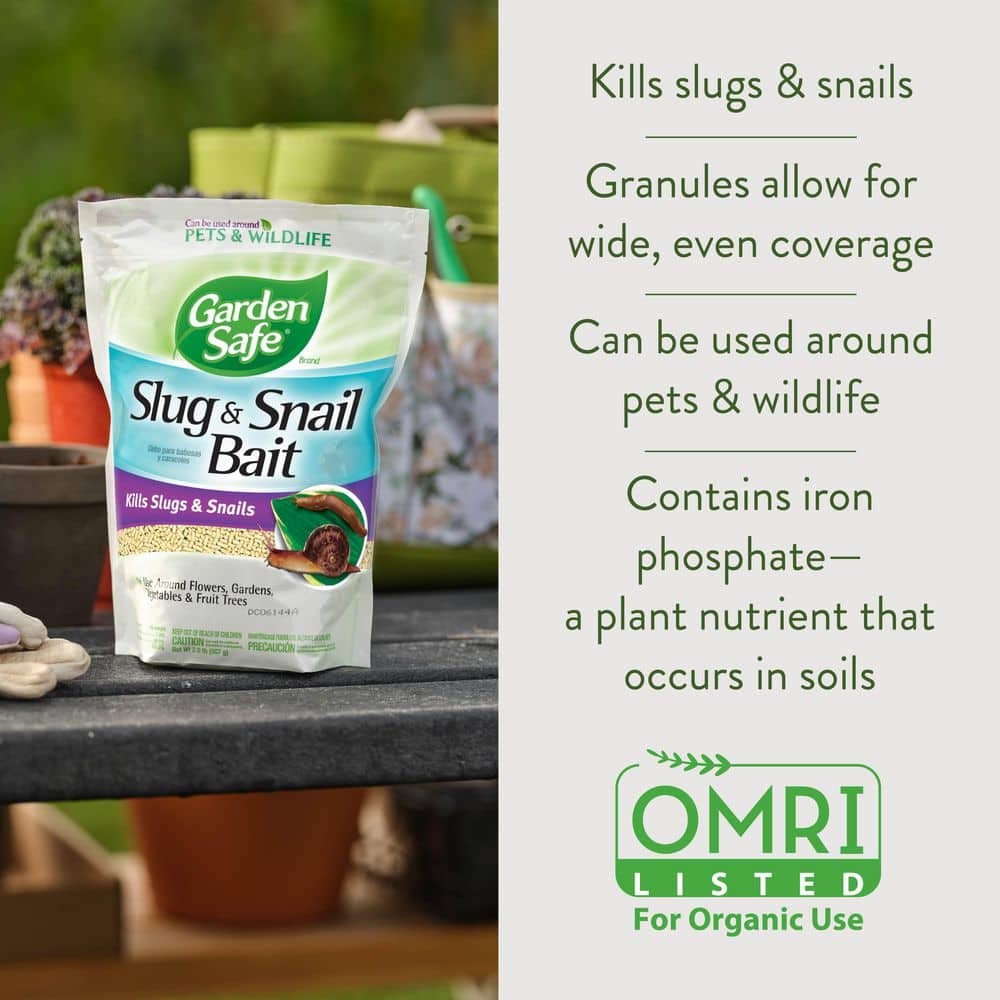 2 lb. Ready-to-Use Slug and Snail Bait Killer - Hercitys