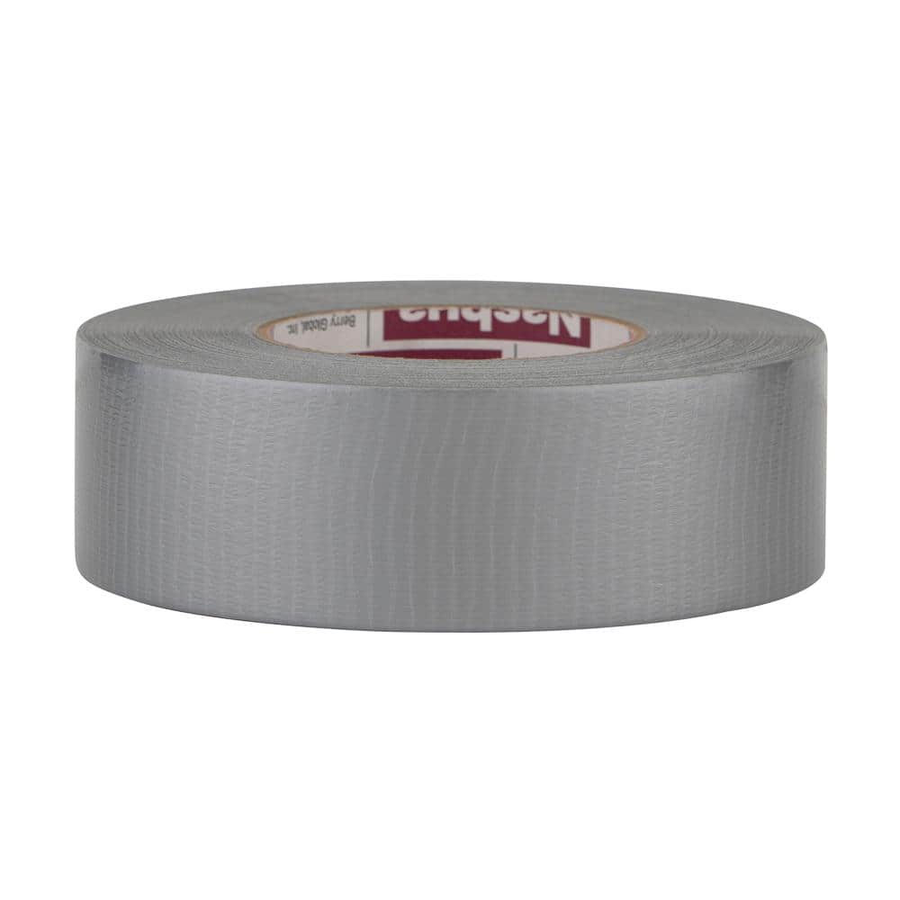 1.89 in. x 60 yd. 398 All-Weather HVAC Duct Tape in Silver Pro Pack (12-Pack) - Hercitys