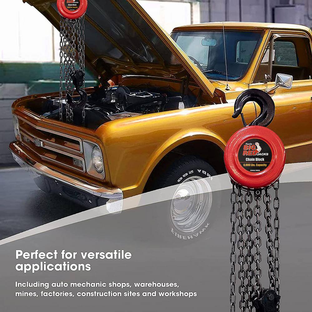 3 Ton Chain Hoist - Hercitys