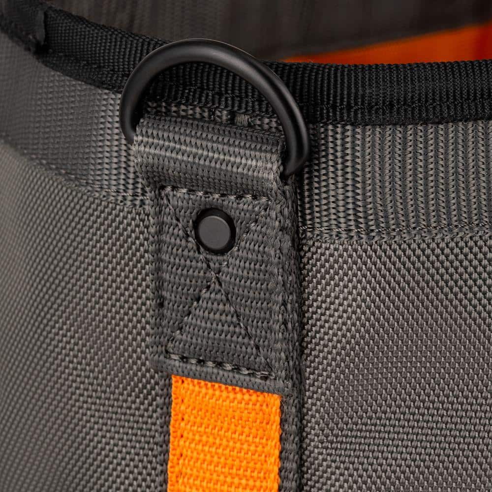 14 in. 5 Pocket Professional Grade Open Tool Tote - Hercitys