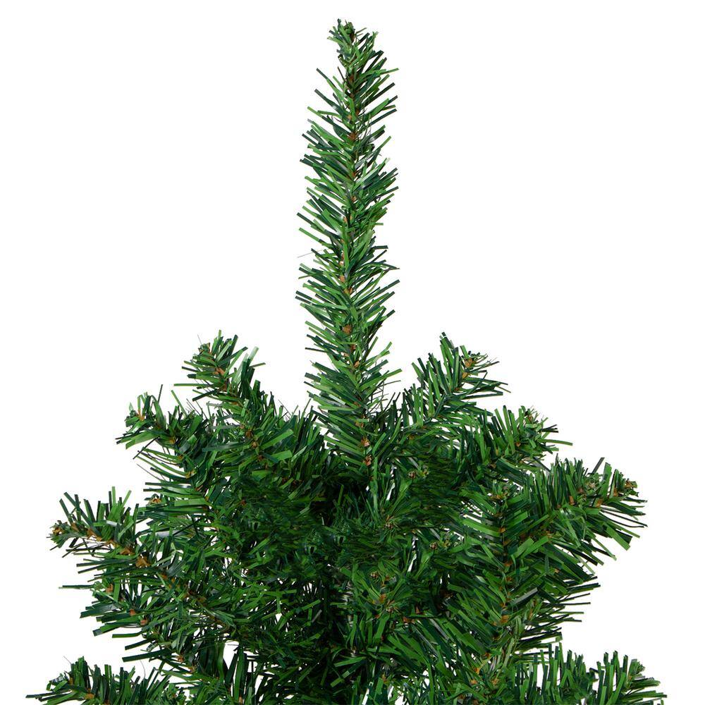 5 ft. Medium Mixed Green Unlit Pine Medium Artificial Christmas Tree - Hercitys