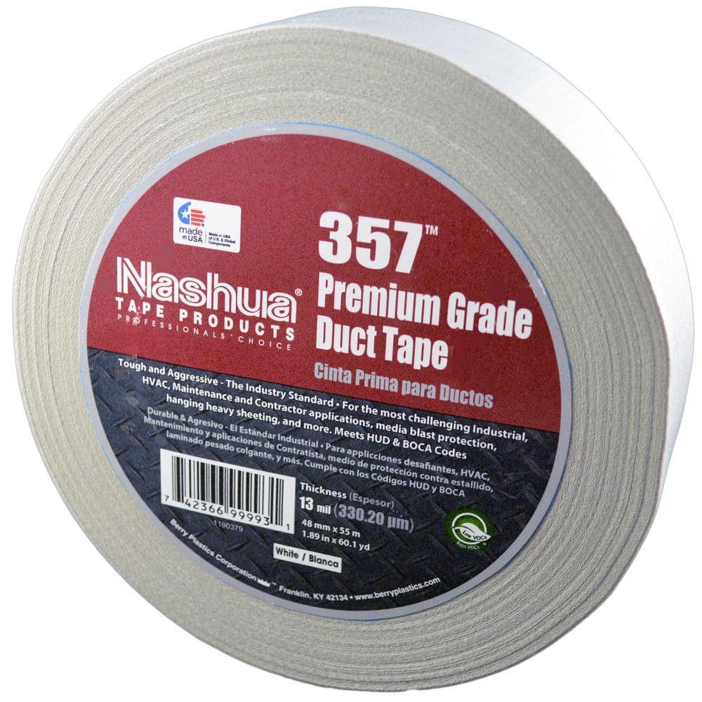 1.89 in. x 60.1 yds. 357 Ultra Premium Duct Tape - Hercitys