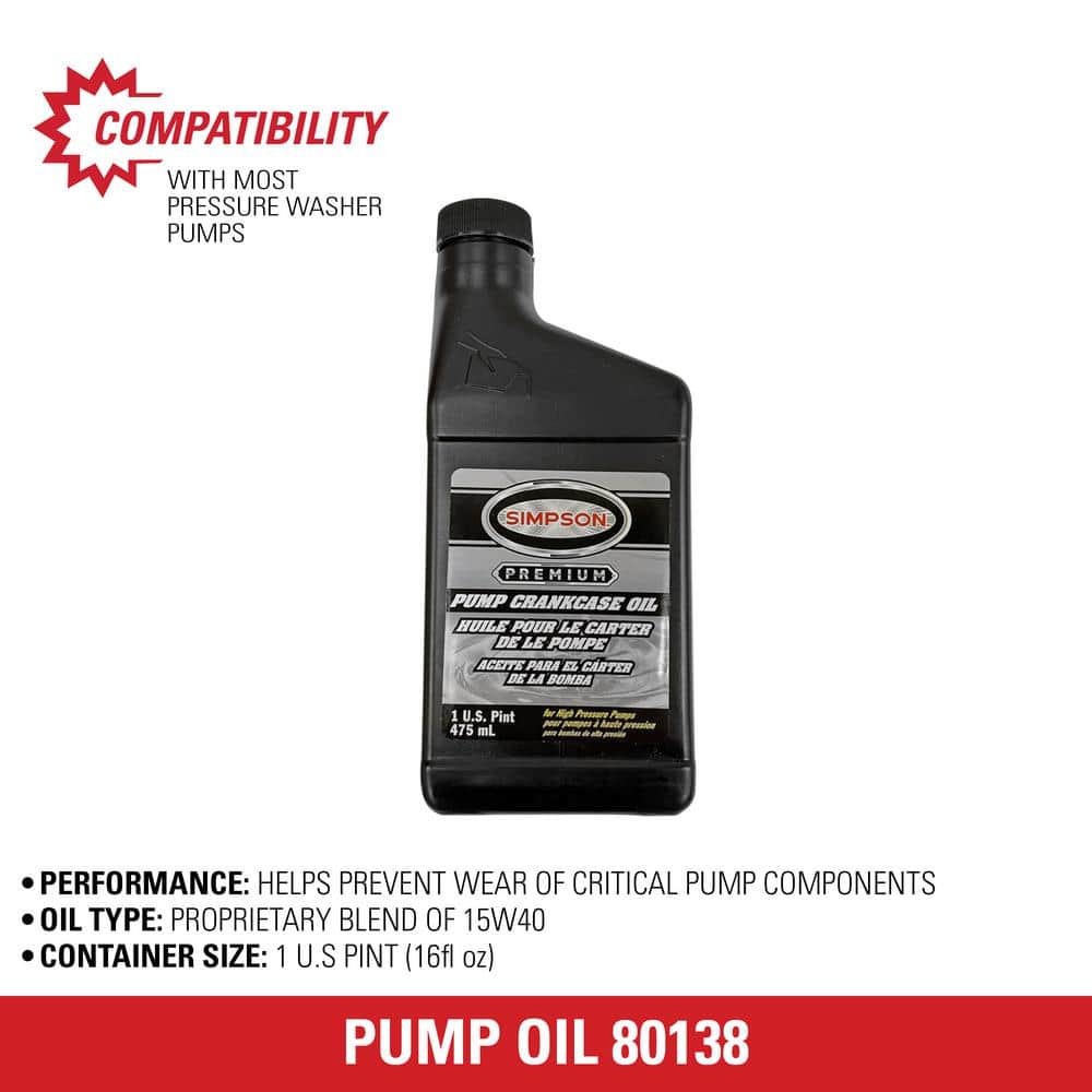 15W40 Pump Oil - Hercitys