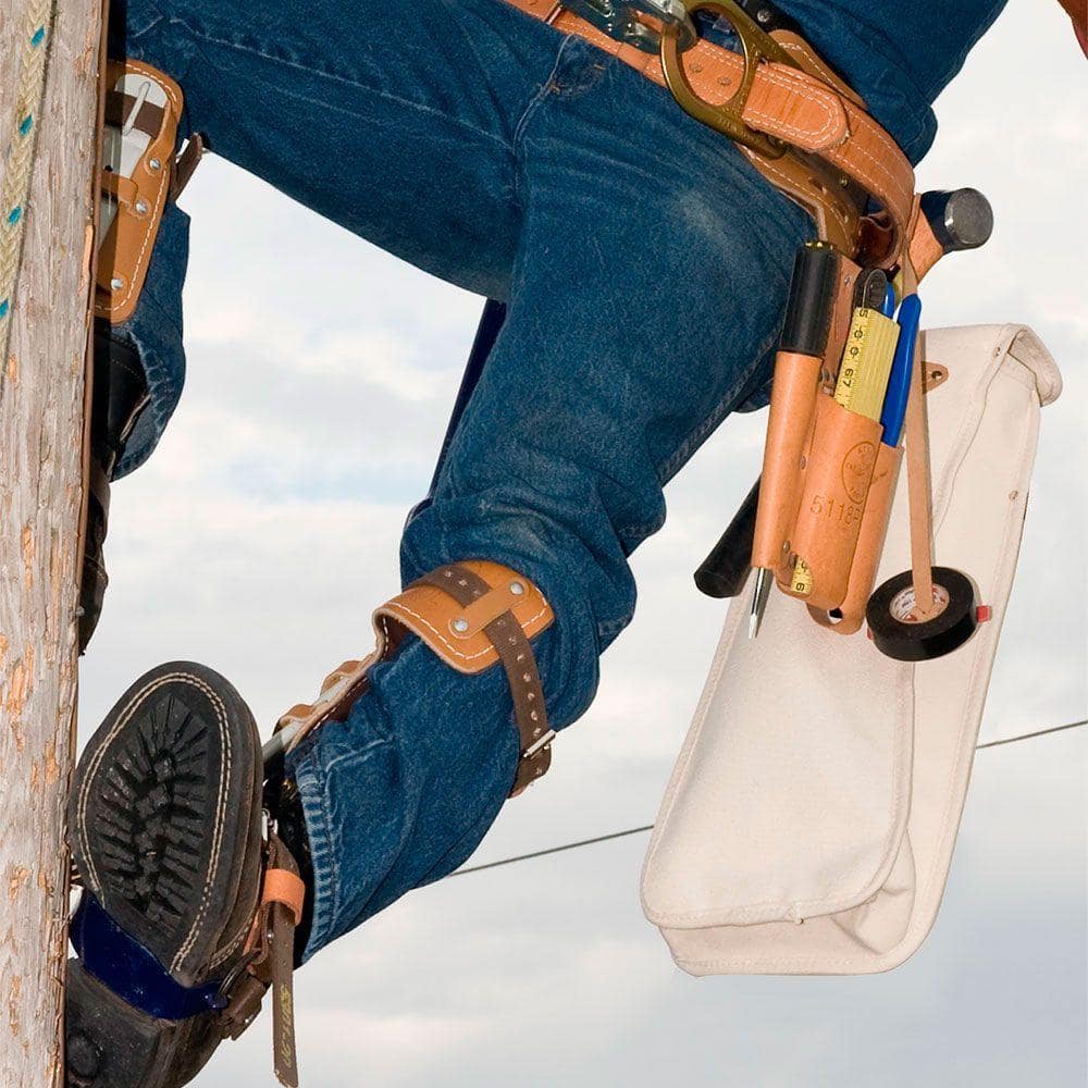 19 in. No. 4 Canvas Glove Bag - Hercitys