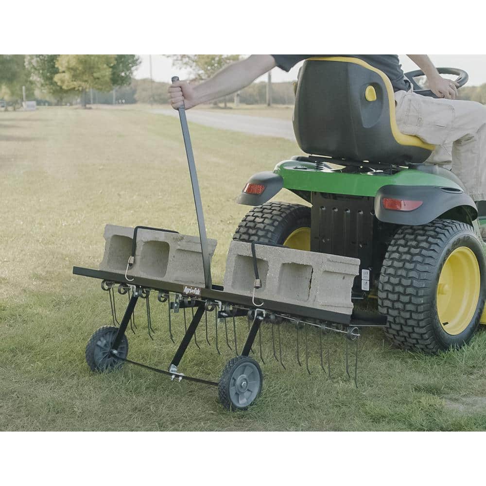 48 in. Tow Lawn Dethatcher - Hercitys