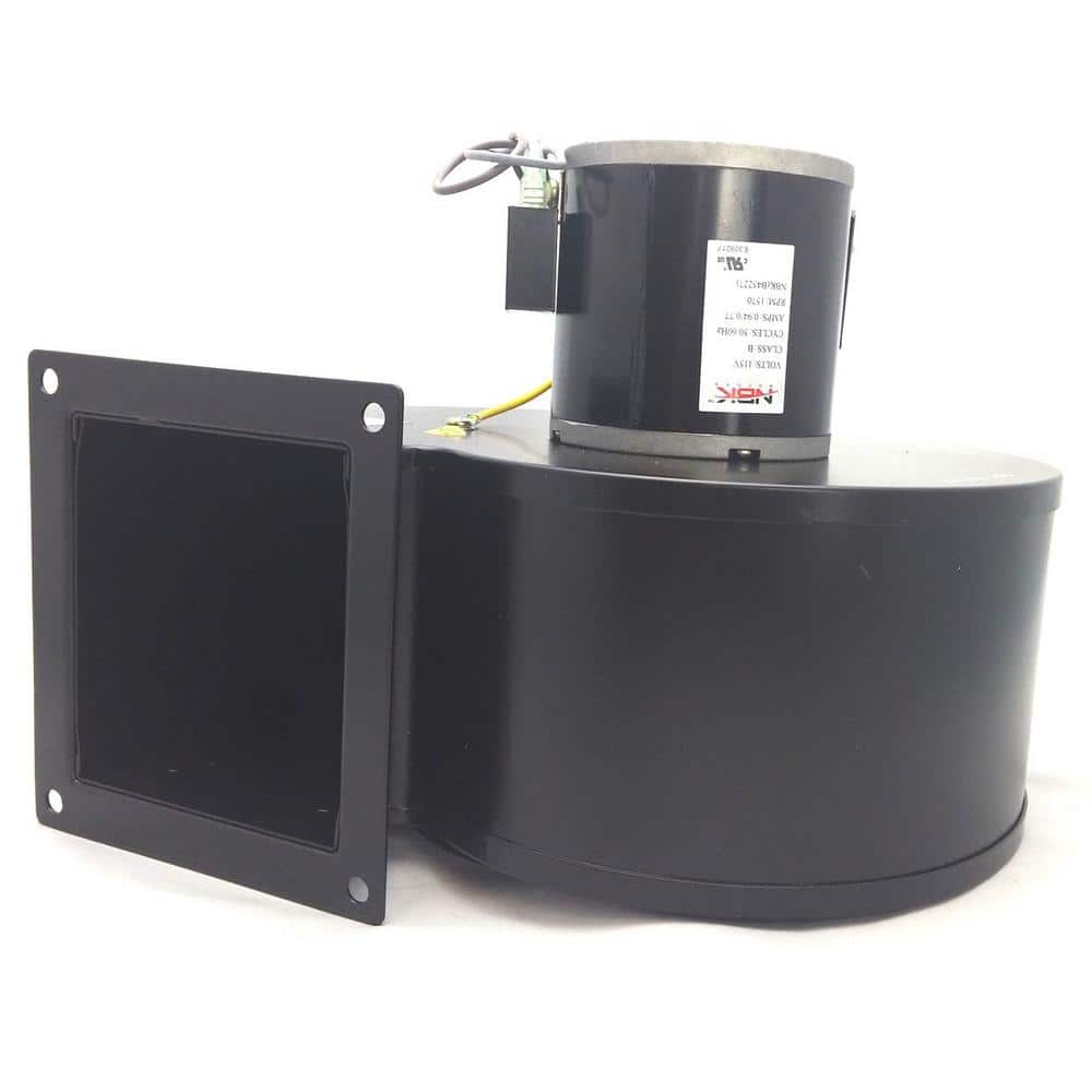 115-Volt Centrifugal Blower Motor - Hercitys