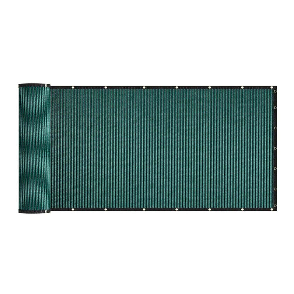 4 x 50 ft. Dark Green Privacy Screen Fence - Hercitys