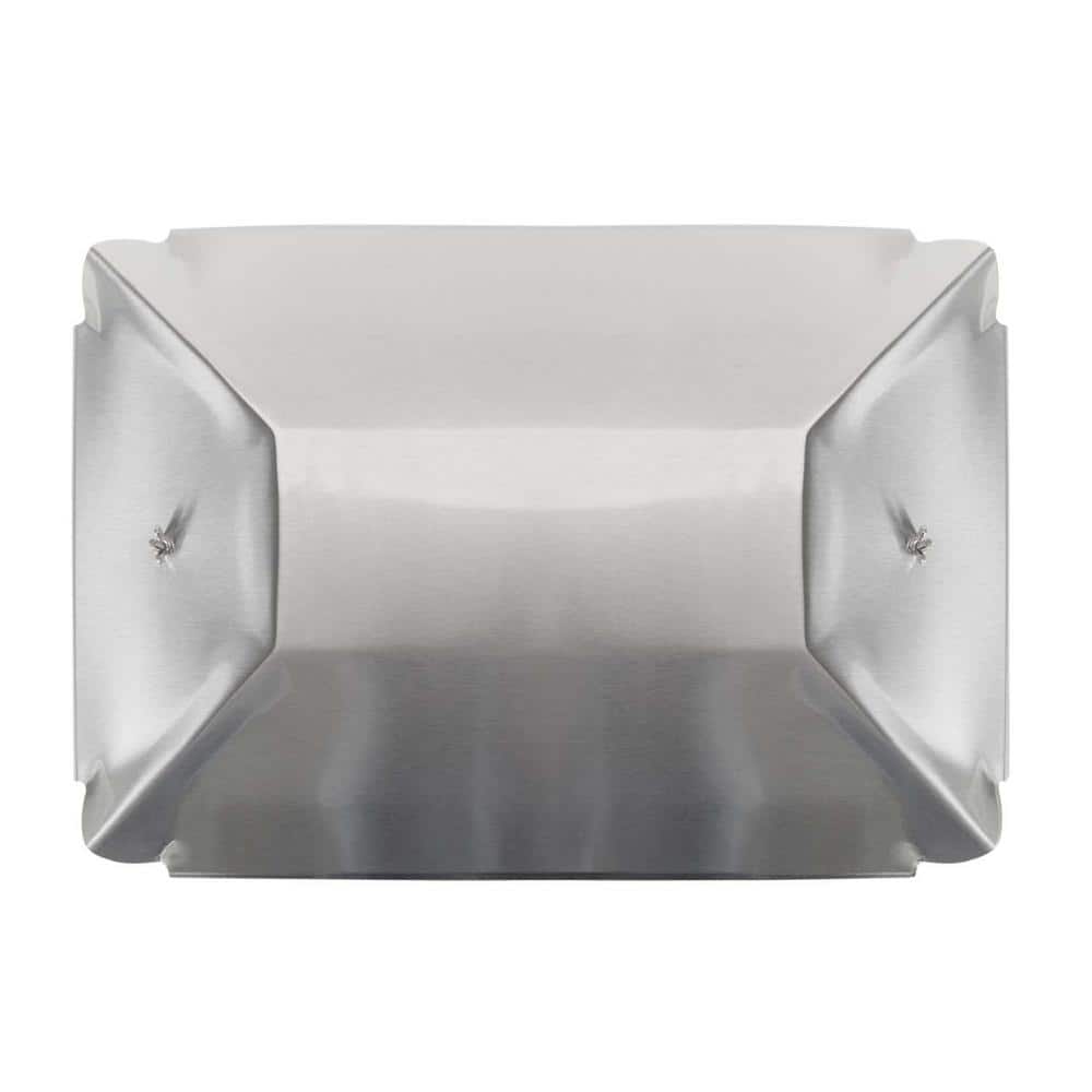 20-1/2 in. x 13 in. California Oregon Chimney Cap in Stainless Steel - Hercitys