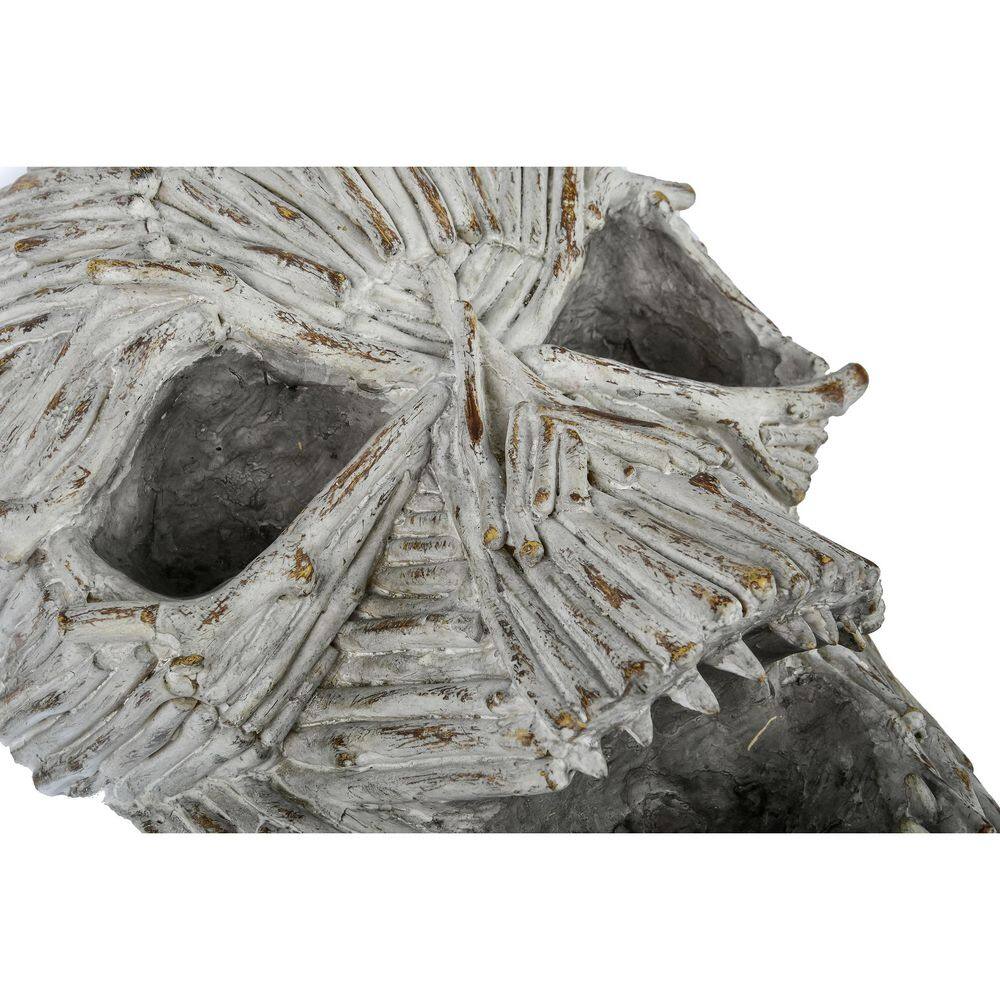 15 in. Halloween Driftwood Ghost Face - Hercitys