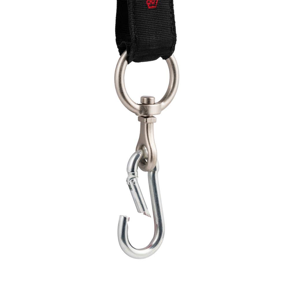 24 in. Heavy Duty Hanging Quick-Release Hooks with Carabiner Strap - Hercitys
