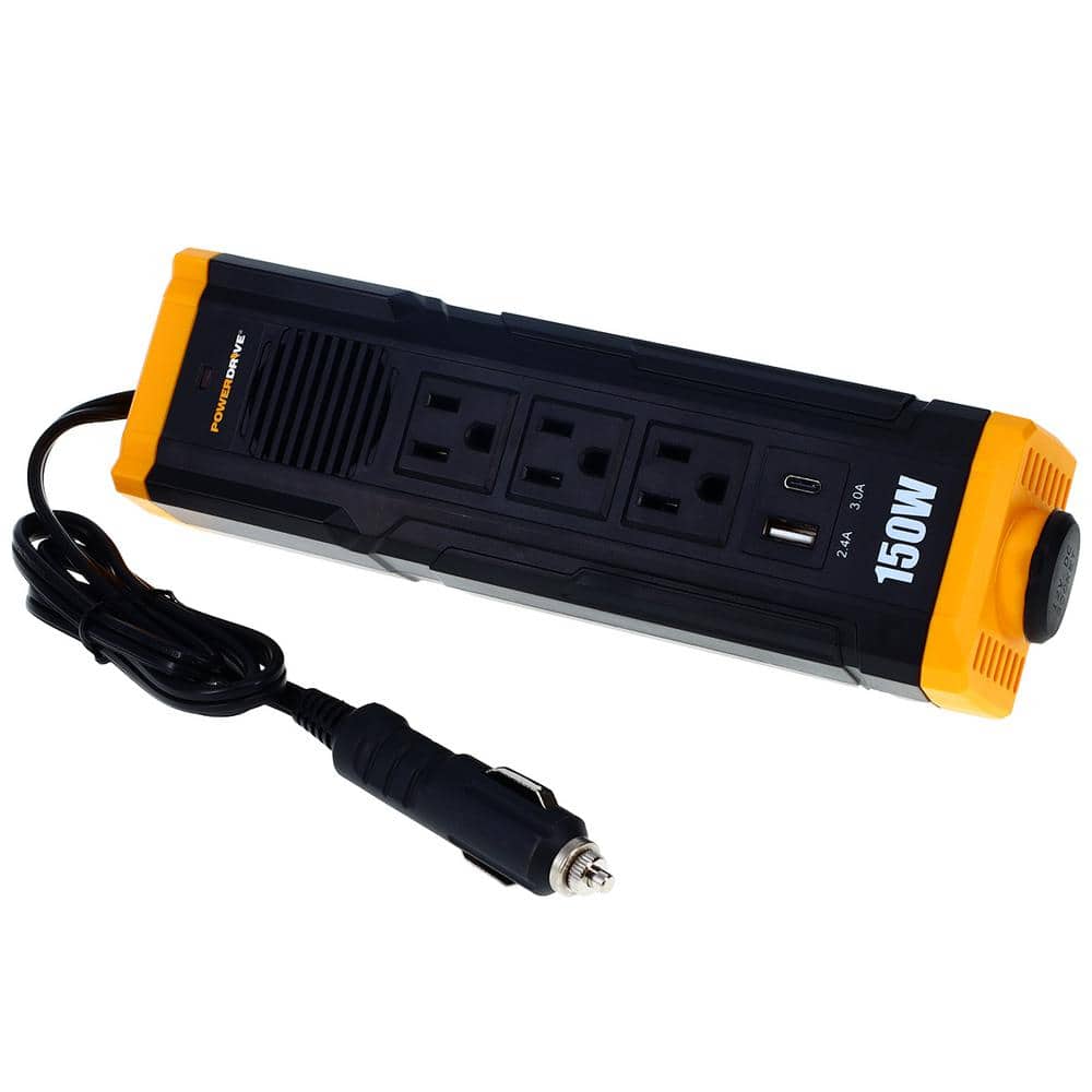 150-Watt Power Strip Inverter - Hercitys