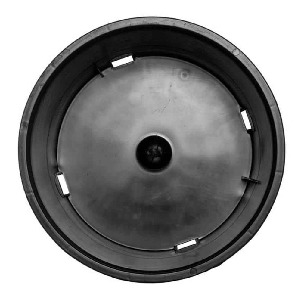 5 Gal. Premium Nursery Black Plastic Planter Garden Grow Pots, 5-Pack - Hercitys