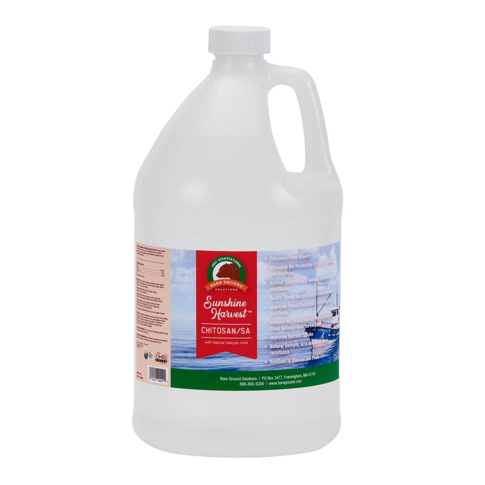 128 oz. Chitosan with Natural Salicylic Acid Ready to Use - Hercitys
