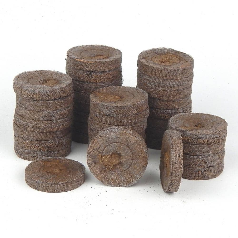 36 mm PEAT Wilmer Worm’s Seed Starting Pellets (36-Pack) - Hercitys