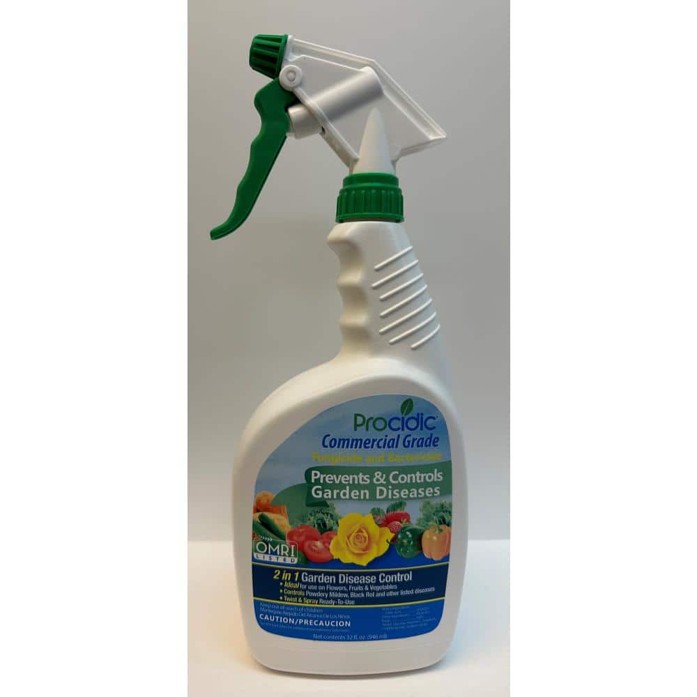 32 oz. Ready-to-Use Fungicide and Bactericide - Hercitys
