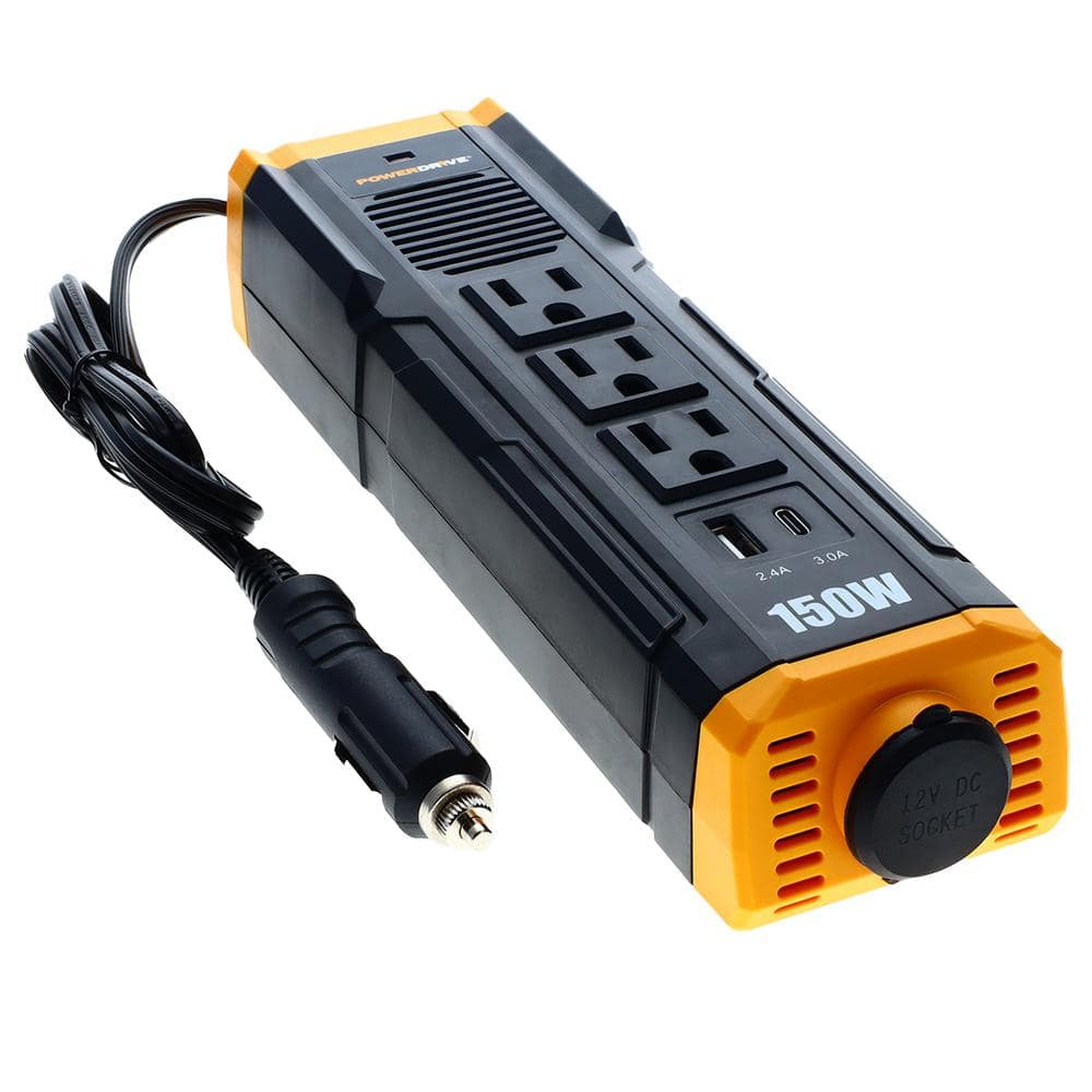 150-Watt Power Strip Inverter - Hercitys