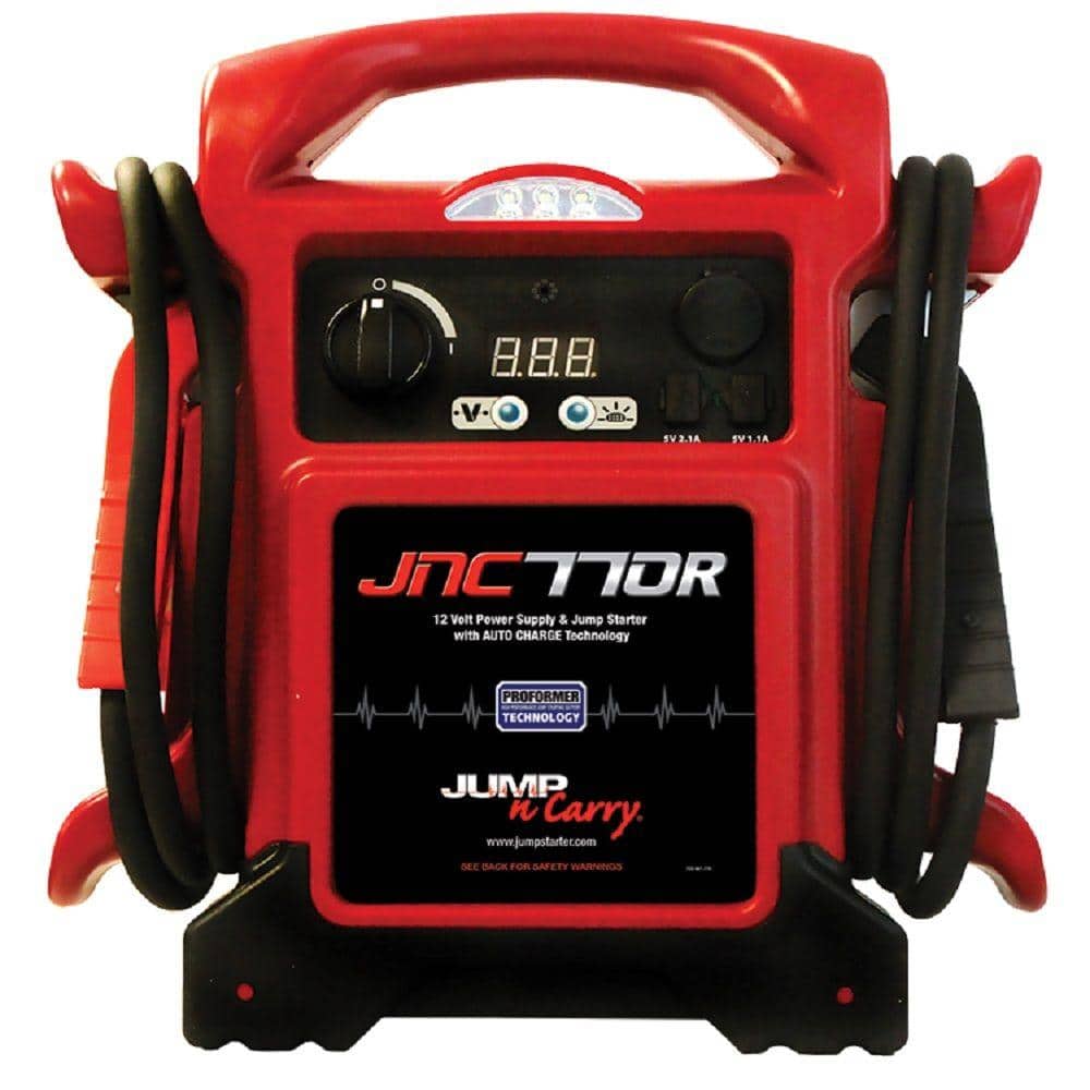 1700 Peak amp 12V Premium Jump Starter - Hercitys