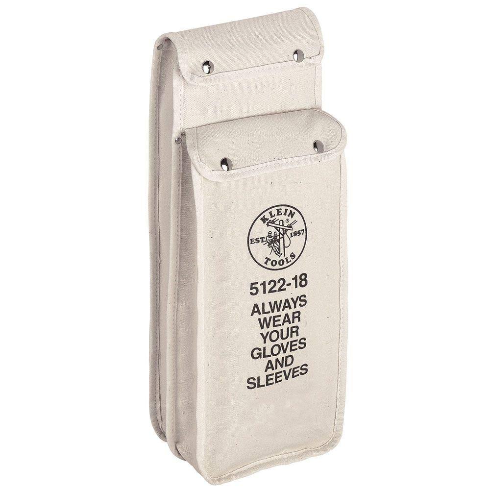 18 in. Canvas Combination Glove and Sleeve Bag - Hercitys