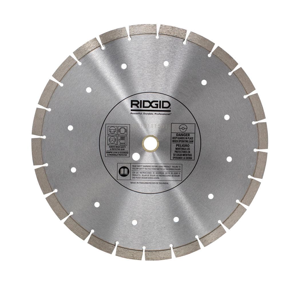 14 in. Segmented High-Rim Diamond Blade - Hercitys