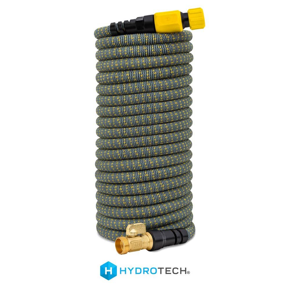 5/8 in. Dia x 100 ft. Expandable Garden Water Hose - Hercitys