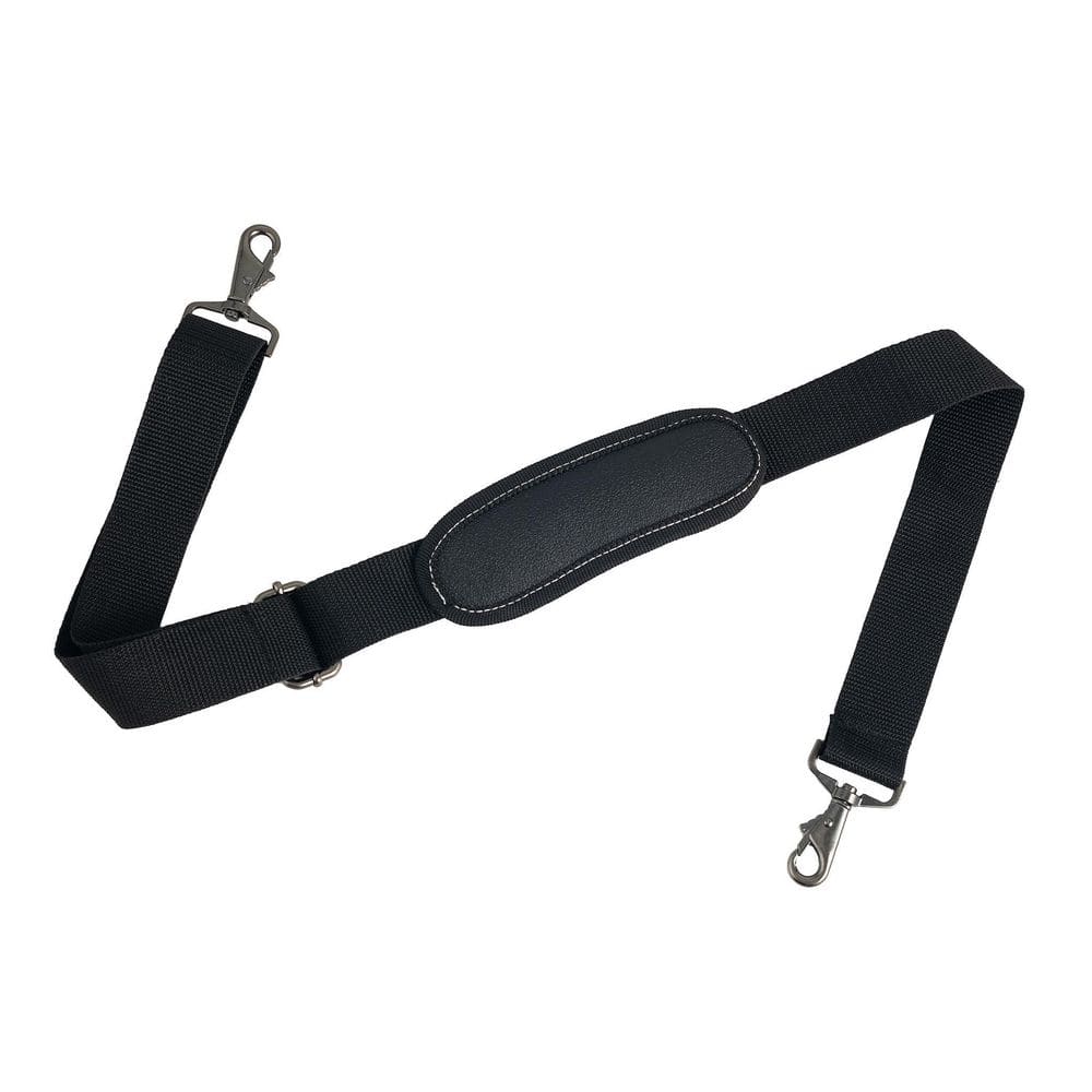 10 in. Open Top Tool Tote Utility Pouch Bag with Black Finish and 13 total pockets - Hercitys