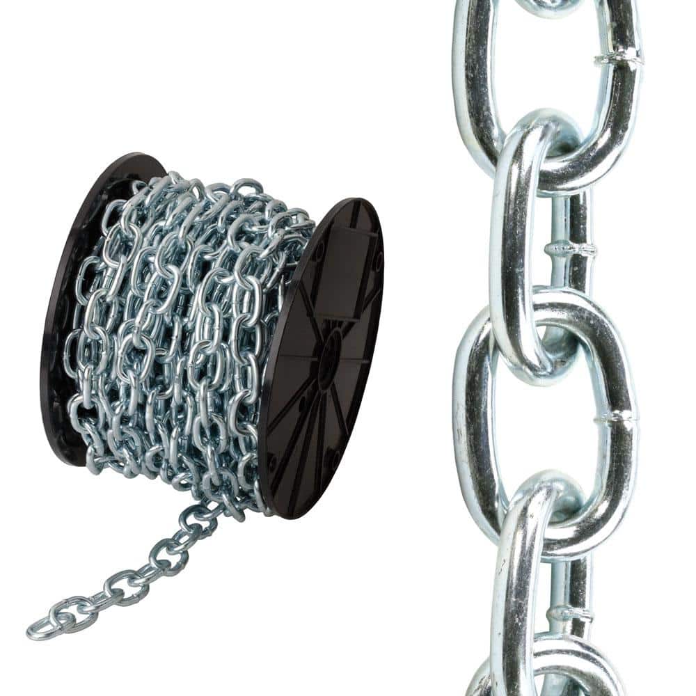 2/0 x 40 ft. Stainless Steel Passing Link Chain - Hercitys