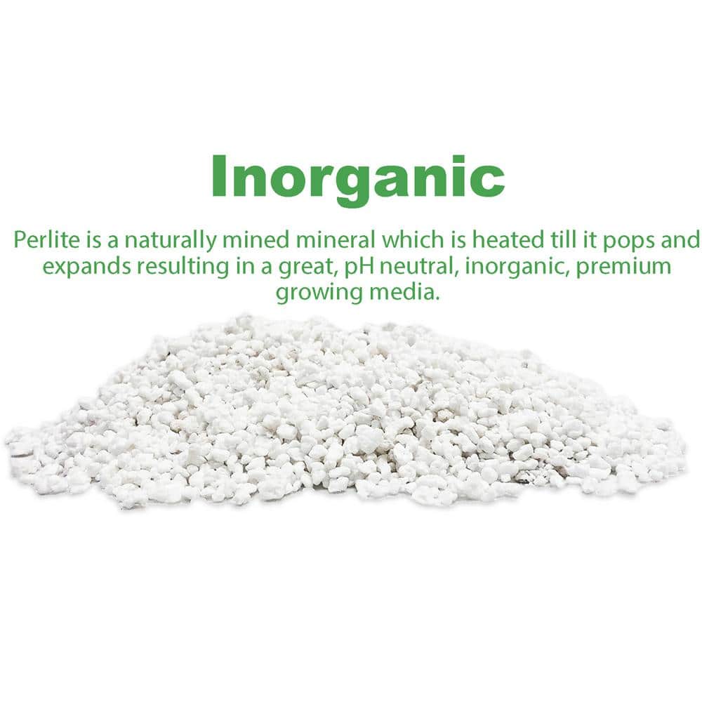 30 Gal. Coco Coir and Perlite and Vermiculite Raised Bed Garden Mix (1-Pack) - Hercitys