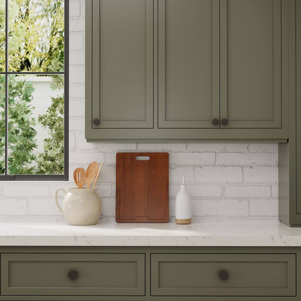 25-Pack Ethan 1-1/4 in. (32 mm) Modern Matte Black Round Cabinet Knob - Hercitys