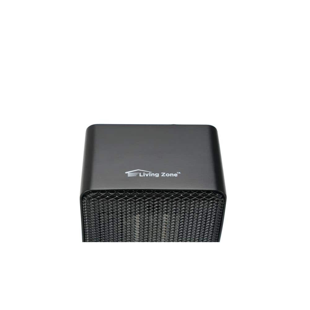 500-Watt 7 in. Electric Personal Ceramic Space Heater - Hercitys