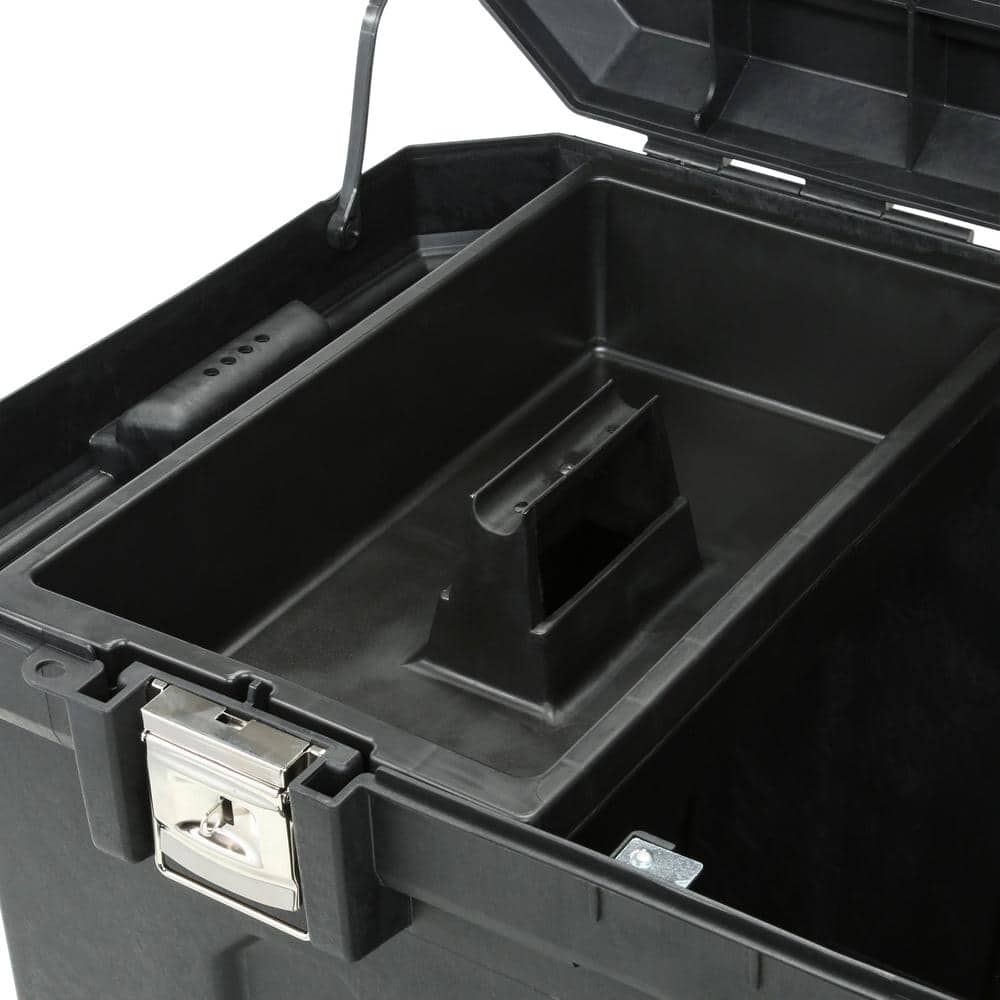 23 in. 50 Gallon Mobile Tool Box - Hercitys