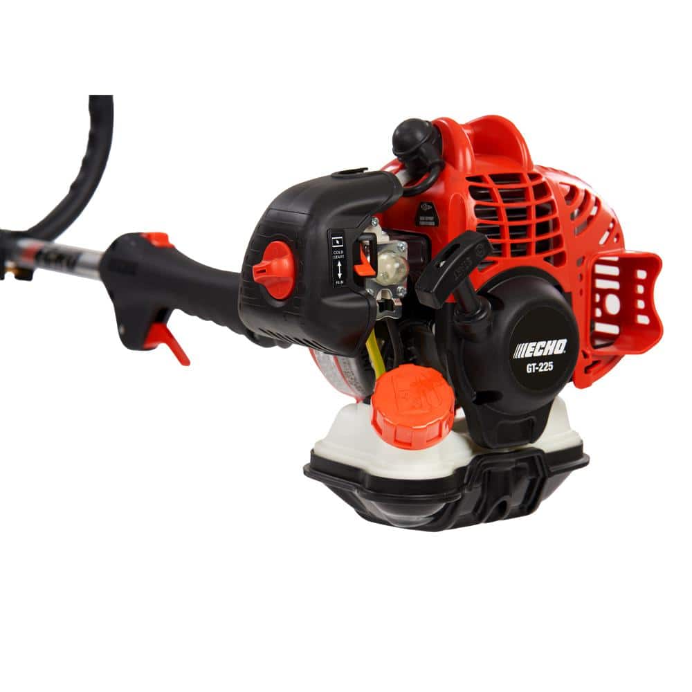21.2 cc Gas 2-Stroke Curved Shaft String Trimmer with Rapid-Loader Trimmer Head - Hercitys