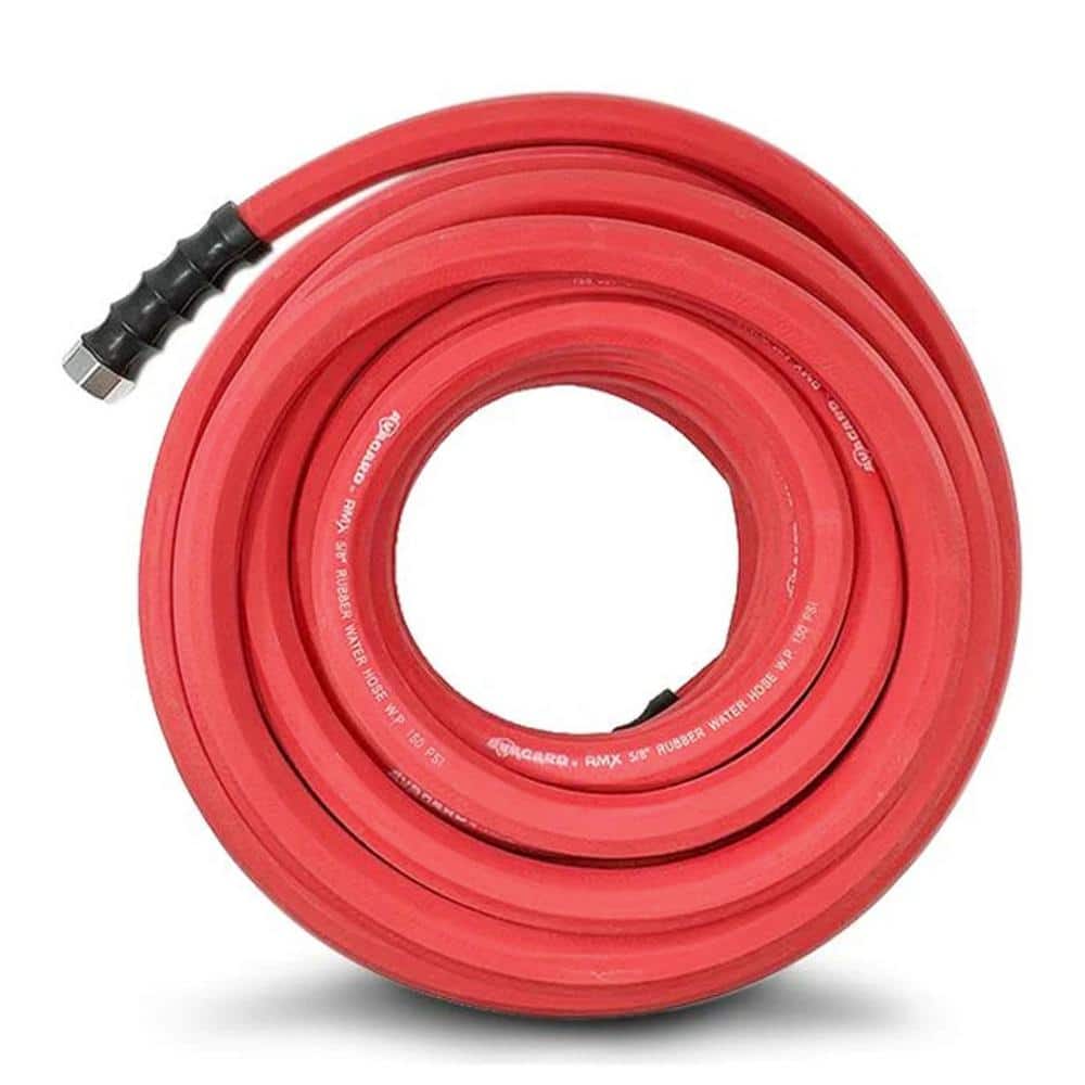 3/4 in. x 100 ft. Heavy-Duty Rubber Water Hose - Hercitys