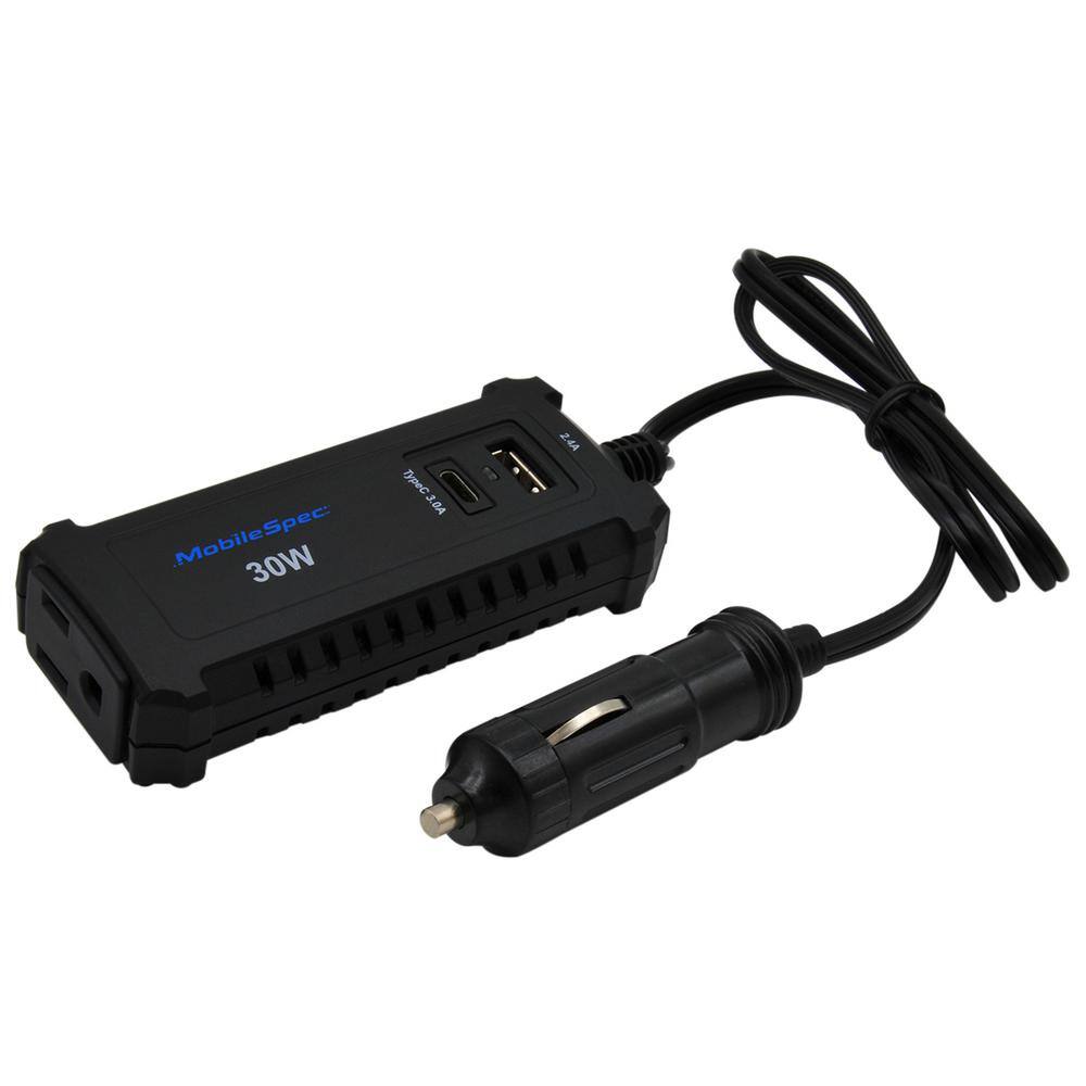 30-Watt Power Strip Inverter - Hercitys